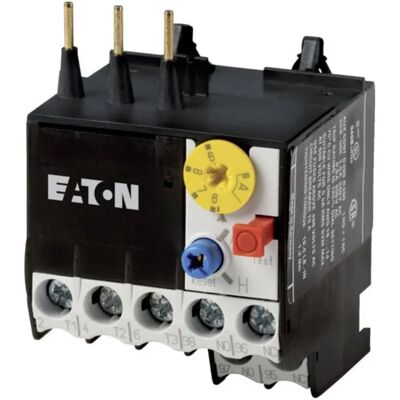 Relais de protection moteur Eaton - ZE-2,4 - 1,6-2,4A - Montage direct - Publicité Relais de protection moteur Eaton - ZE-2,4 - 1,6-2,4A - Montage direct - Publicité