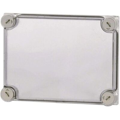 Eaton Gehäusedeckel D125 - IP65, Transparent, 25x187.5x250 mm - Gehäuse Eaton Gehäusedeckel D125 - IP65, Transparent, 25x187.5x250 mm - Gehäuse