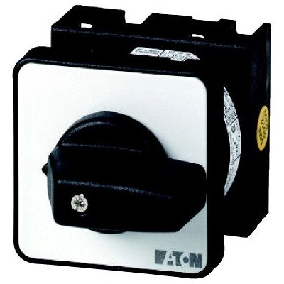 Eaton T0-2-8231/EZ Kippschalter 1P Schwarz, Weiß - Schalter Eaton T0-2-8231/EZ Kippschalter 1P Schwarz, Weiß - Schalter