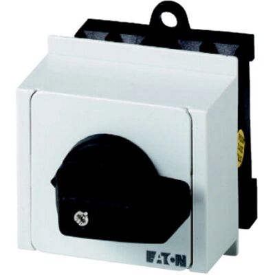 Eaton T0-1-102/IVS Drehschalter - 2-polig, 690V, 20A Eaton T0-1-102/IVS Drehschalter - 2-polig, 690V, 20A