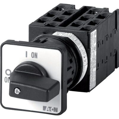 Eaton T0-6-15253/EZ Schalter - IEC/EN 60947, 20-690 V, 12 Kontakte Eaton T0-6-15253/EZ Schalter - IEC/EN 60947, 20-690 V, 12 Kontakte