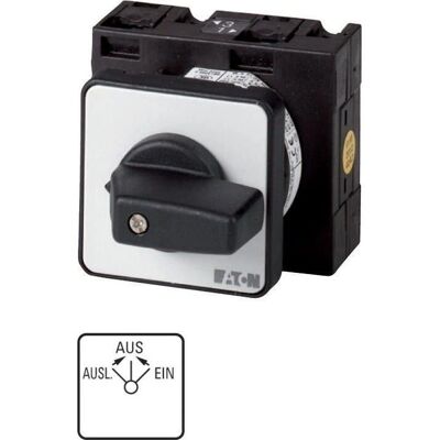 Eaton T3-2-8515/EZ Steuerungsschalter - IEC/EN 60947, 4 Kontakte, 32A Eaton T3-2-8515/EZ Steuerungsschalter - IEC/EN 60947, 4 Kontakte, 32A