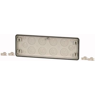 Eaton Graues IP65 Flansch-CI-Gehäuse FL4-4 - Elektronikgehäuse Eaton Graues IP65 Flansch-CI-Gehäuse FL4-4 - Elektronikgehäuse