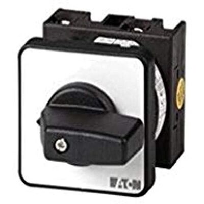 Eaton T0-1-15431/E Dreh-Kammschalter - 3 Positionen, 690V, 20A Eaton T0-1-15431/E Dreh-Kammschalter - 3 Positionen, 690V, 20A