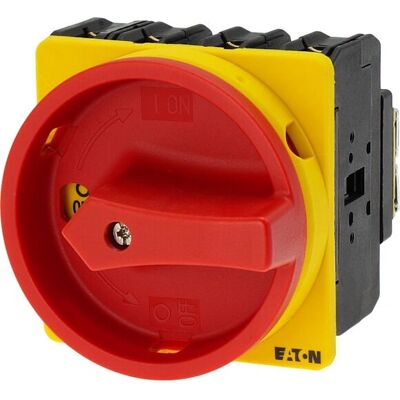 Interruptor rotatorio Eaton P3-100/EA/SVB/N - IP65, 3P, 100A Interruptor rotatorio Eaton P3-100/EA/SVB/N - IP65, 3P, 100A