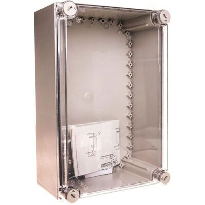 Eaton Universal-Gehäuse - Stoßfestes Polycarbonat, Grau, IP65 Eaton Universal-Gehäuse - Stoßfestes Polycarbonat, Grau, IP65