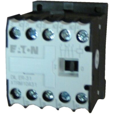 Eaton DILER-31 Hilfsschütz - AC 3S1Ö - 24V - 3NO 1NC Eaton DILER-31 Hilfsschütz - AC 3S1Ö - 24V - 3NO 1NC
