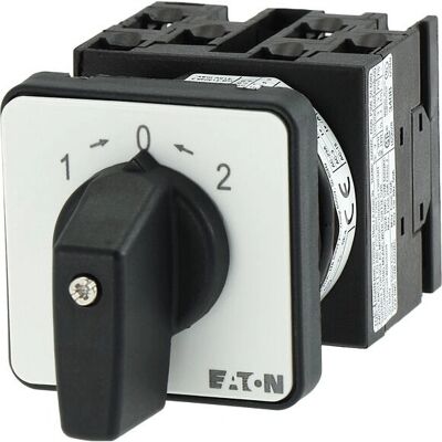 Eaton T0-3-8216/E Schwarzer Kippschalter 3P - Metall Eaton T0-3-8216/E Schwarzer Kippschalter 3P - Metall