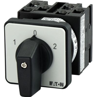 Eaton T0-3-8212/E 3-poliger Schalter - 20A 690V IP65 Eaton T0-3-8212/E 3-poliger Schalter - 20A 690V IP65