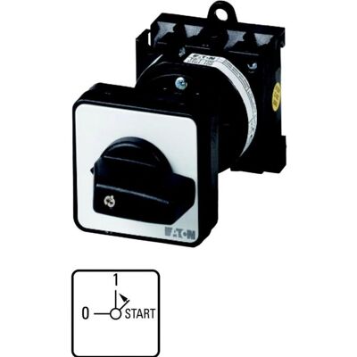 Eaton T0-1-15511/Z Schalter - IP65 - 2-polig - 20A Eaton T0-1-15511/Z Schalter - IP65 - 2-polig - 20A