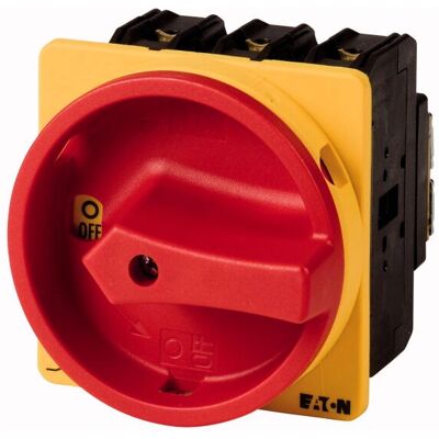 Interrupteur Eaton P3-100/EA/SVB/HI11 - 3P Noir, Rouge, Jaune - Publicité Interrupteur Eaton P3-100/EA/SVB/HI11 - 3P Noir, Rouge, Jaune - Publicité