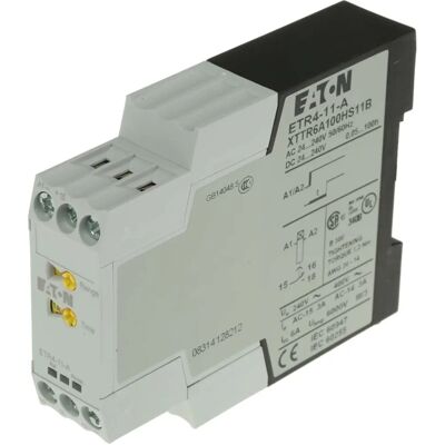 Eaton Modell ETR4-11-A Einstellbares Zeitrelais - Zeitrelais Eaton Modell ETR4-11-A Einstellbares Zeitrelais - Zeitrelais