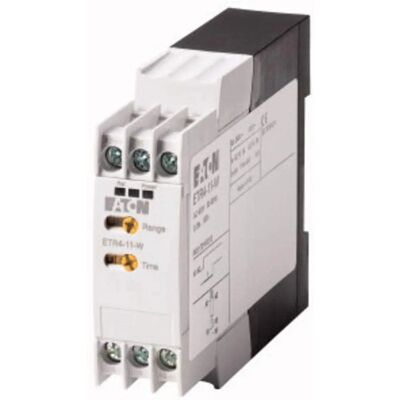 Eaton ETR4-11-W - Zeitrelais - 3A - 400V - IEC/EN 61812-1 Eaton ETR4-11-W - Zeitrelais - 3A - 400V - IEC/EN 61812-1
