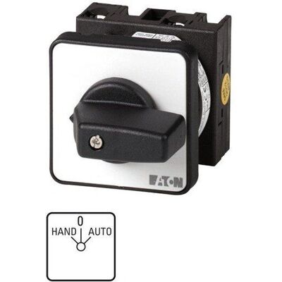 Eaton Schalter - 3-Position, IP65, 690V, 20A Eaton Schalter - 3-Position, IP65, 690V, 20A
