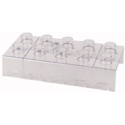 Couvercle de borne Eaton H-K95/5 - Protection pour K150/3, 4, 5 - Publicité Couvercle de borne Eaton H-K95/5 - Protection pour K150/3, 4, 5 - Publicité