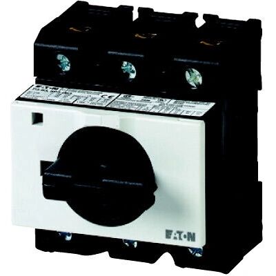 Eaton P3-63/IVS Wippenschalter 3P Schwarz, Weiß - Wippenschalter Eaton P3-63/IVS Wippenschalter 3P Schwarz, Weiß - Wippenschalter