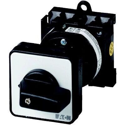 Eaton T0-2-15512/Z Schwarz/Weiß Wippschalter - Toggle switch Eaton T0-2-15512/Z Schwarz/Weiß Wippschalter - Toggle switch
