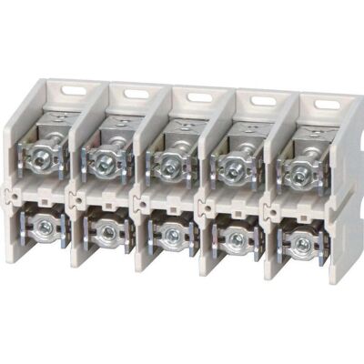 Eaton K240/5 - Anschlussklemme - 400A 5-polig Schraubanschluss Eaton K240/5 - Anschlussklemme - 400A 5-polig Schraubanschluss