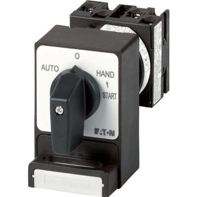 Eaton T0-2-15907/E/SVC(C,E,G-J) Umschalter - 20A, Schwarz, 4-polig Eaton T0-2-15907/E/SVC(C,E,G-J) Umschalter - 20A, Schwarz, 4-polig
