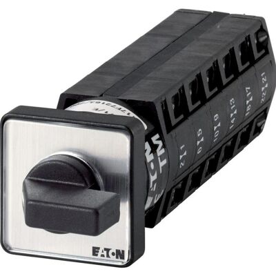 Eaton TM-6-8271/E Schalter - 3-polig 500V IP65 Frontmontage Eaton TM-6-8271/E Schalter - 3-polig 500V IP65 Frontmontage