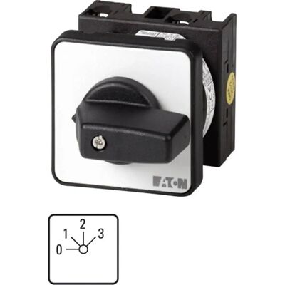 Eaton T0-2-8241/E Drehschalter 4 Positionen 690V 20A Moeller Eaton T0-2-8241/E Drehschalter 4 Positionen 690V 20A Moeller