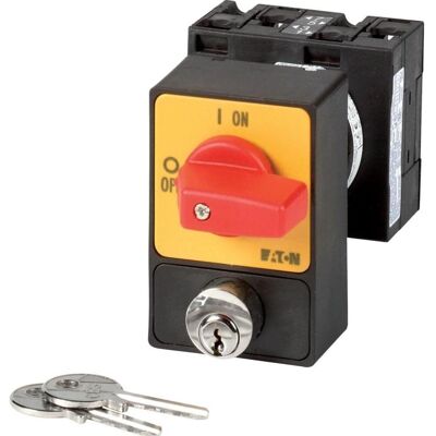 Eaton T3-2-15907/E/SVA(C,E,G-J) Schalter - 32A, 2-polig, IP65, Einbau Eaton T3-2-15907/E/SVA(C,E,G-J) Schalter - 32A, 2-polig, IP65, Einbau