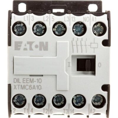 Eaton DILEEM-10 24V 3-poliger Kontaktor - Motorsteuerung Eaton DILEEM-10 24V 3-poliger Kontaktor - Motorsteuerung