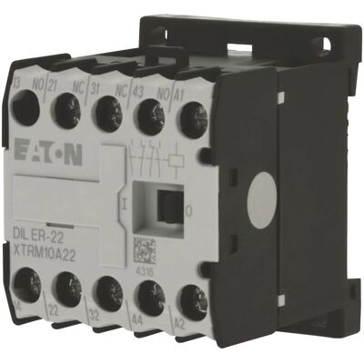 Eaton DILER-22 230V 50/60Hz Relè ausiliario - Contattore Eaton DILER-22 230V 50/60Hz Relè ausiliario - Contattore