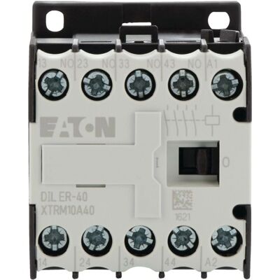 Eaton DILER-40 Hilfsschütz - Relais - 4 Kontakte - 230V - IP20 Eaton DILER-40 Hilfsschütz - Relais - 4 Kontakte - 230V - IP20
