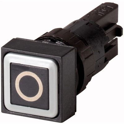 Eaton Q18D-19 Câble Noir - Bouton-Poussoir - IP65 - Publicité Eaton Q18D-19 Câble Noir - Bouton-Poussoir - IP65 - Publicité