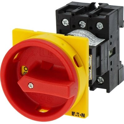 Eaton P1-25/V/SVB Drehschalter - 3P IP65 Abschließbar Eaton P1-25/V/SVB Drehschalter - 3P IP65 Abschließbar