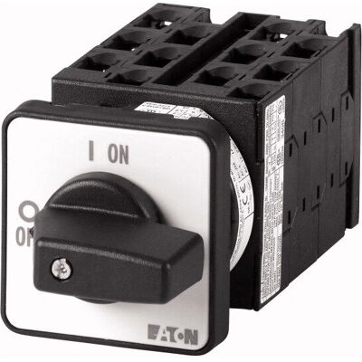 Eaton T0-6-15866/E Wende-Dahlanderschalter - IP65, 2-Geschwindigkeiten Eaton T0-6-15866/E Wende-Dahlanderschalter - IP65, 2-Geschwindigkeiten