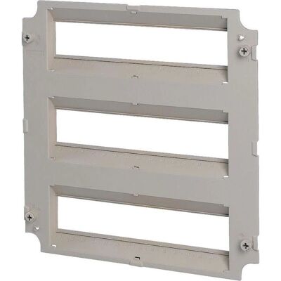 Eaton Electric GmbH Geräteabdeckung - GA-O/I44 - 3-reihig, Grau - Elektronikgehäuse Eaton Electric GmbH Geräteabdeckung - GA-O/I44 - 3-reihig, Grau - Elektronikgehäuse