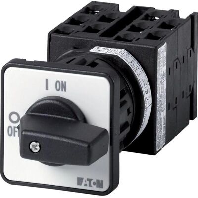Eaton T0-5-8237/EZ Schalter - 10-Position, 690V, Schwarz - Produkttyp Eaton T0-5-8237/EZ Schalter - 10-Position, 690V, Schwarz - Produkttyp
