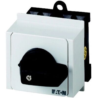 Eaton T0-3-8222/IVS Umschalter 3-polig - IP30, 20A Eaton T0-3-8222/IVS Umschalter 3-polig - IP30, 20A
