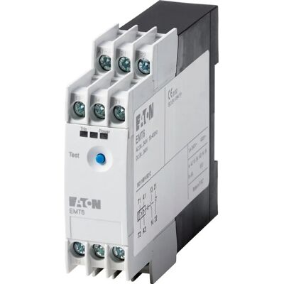 Eaton EMT6 Thermistor-Schutzrelais - 23x84x104mm - IP20 Eaton EMT6 Thermistor-Schutzrelais - 23x84x104mm - IP20