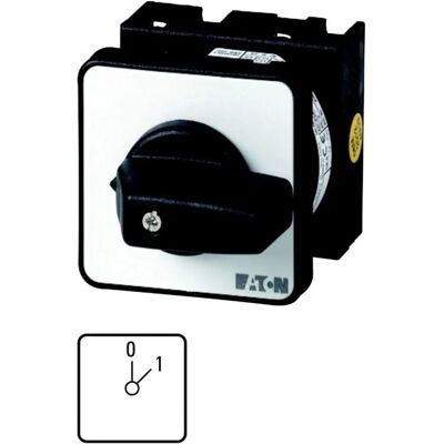 Eaton T0-2-15403/E 3-poliger Schalter - 690V 20A IP65 Eaton T0-2-15403/E 3-poliger Schalter - 690V 20A IP65