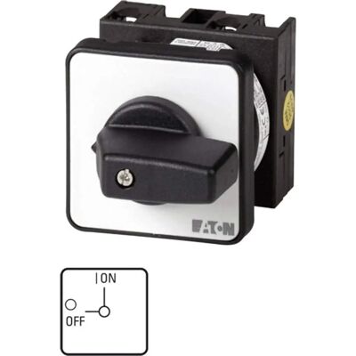 Eaton Kontaktafbryder T0-1-8200/E - 690V, 20A, IP65 Eaton Kontaktafbryder T0-1-8200/E - 690V, 20A, IP65