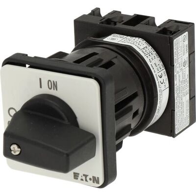 Eaton T0-1-8200/EZ - Interruptor 1P Negro, Gris Eaton T0-1-8200/EZ - Interruptor 1P Negro, Gris