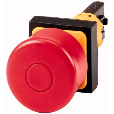 Bouton-poussoir d'arrêt d'urgence Eaton Q25PV - IP65 - Publicité Bouton-poussoir d'arrêt d'urgence Eaton Q25PV - IP65 - Publicité