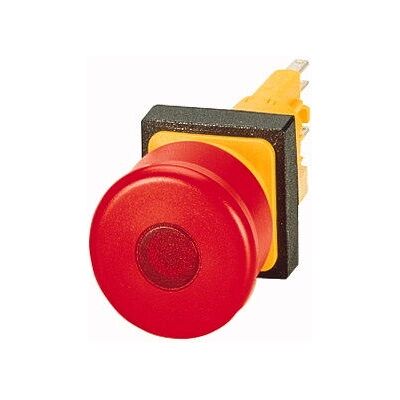 Eaton Q25LPV Not-Aus-Taste - beleuchtet, IP65, rund, 28 mm Eaton Q25LPV Not-Aus-Taste - beleuchtet, IP65, rund, 28 mm