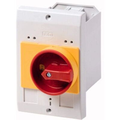 Eaton E-PKZ0-GR Isolierstoffgehäuse mit Not-Aus - IP55 Kunststoff Eaton E-PKZ0-GR Isolierstoffgehäuse mit Not-Aus - IP55 Kunststoff