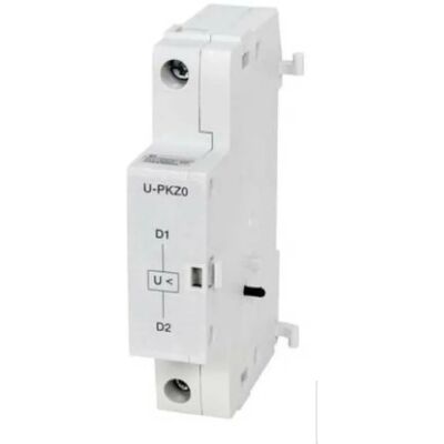 Eaton U-PKZ0 380V - Relais sous-tension - Protection moteur - Publicité Eaton U-PKZ0 380V - Relais sous-tension - Protection moteur - Publicité