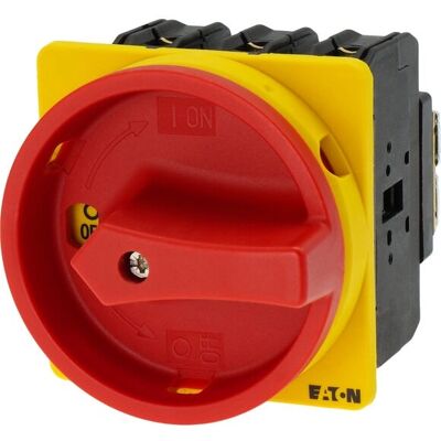 Eaton P3-100/EA/SVB Drehschalter - 3P Rot, Gelb - Drehschalter Eaton P3-100/EA/SVB Drehschalter - 3P Rot, Gelb - Drehschalter