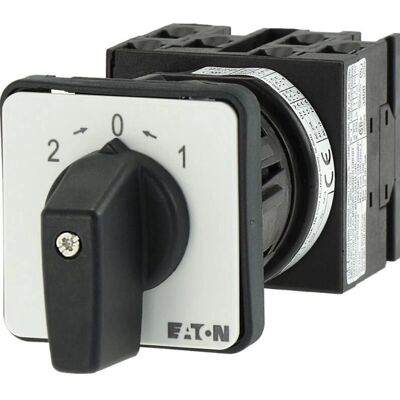 Eaton T0-3-15394/EZ Universalsteuerungsschalter - 3-Position, 690V, Schwarz Eaton T0-3-15394/EZ Universalsteuerungsschalter - 3-Position, 690V, Schwarz