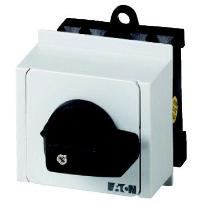 Eaton T0-2-8211/IVS Kippschalter - 2P Schwarz, Weiß Eaton T0-2-8211/IVS Kippschalter - 2P Schwarz, Weiß
