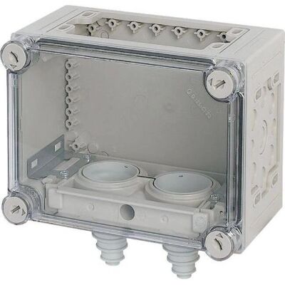 Eaton - KST34-125 - Gris - IP65 - Boîte électrique - Publicité Eaton - KST34-125 - Gris - IP65 - Boîte électrique - Publicité