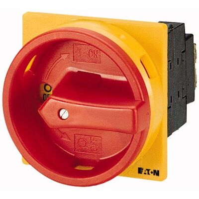 Eaton P1-25/EA/SVB/N Drehschalter - 3P, 690V, 25A Eaton P1-25/EA/SVB/N Drehschalter - 3P, 690V, 25A