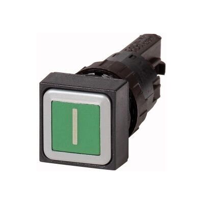 Eaton Q18D-11 Grüner Drucktaster - Drucktaster Schalter Eaton Q18D-11 Grüner Drucktaster - Drucktaster Schalter