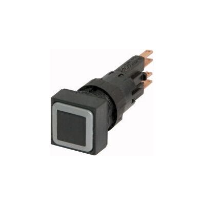 Eaton Q25D-SW Taster - IP65, 25x25mm, Schwarz - Druckschalter Eaton Q25D-SW Taster - IP65, 25x25mm, Schwarz - Druckschalter
